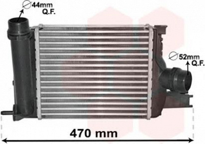 VAN WEZEL 15004013 -  Интеркулер